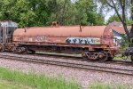 CHTT 287301, 42-ft Coil Car eastbound on UPRR